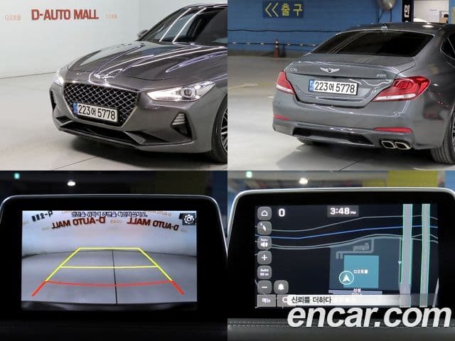 Genesis G70 2018 — ფოტო 18/20
