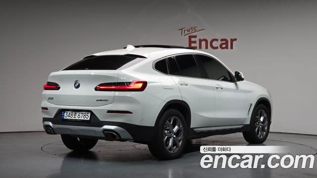 BMW X4 2023 — ფოტო 2/20