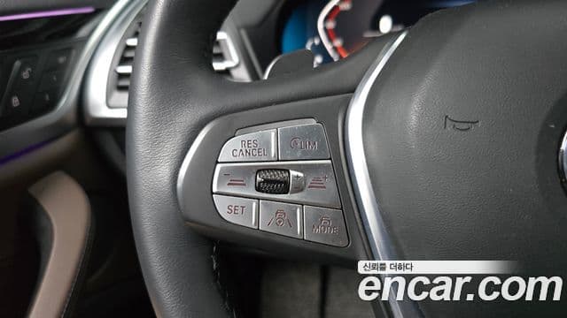 BMW X4 2023 — ფოტო 16/20