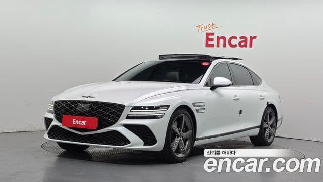 Genesis Electrified G80 2024 — ფოტო 1/20