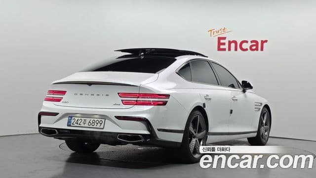Genesis Electrified G80 2024 — ფოტო 2/20