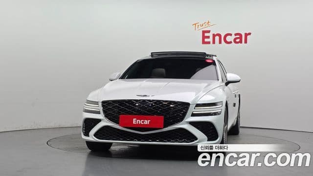 Genesis Electrified G80 2024 — ფოტო 3/20