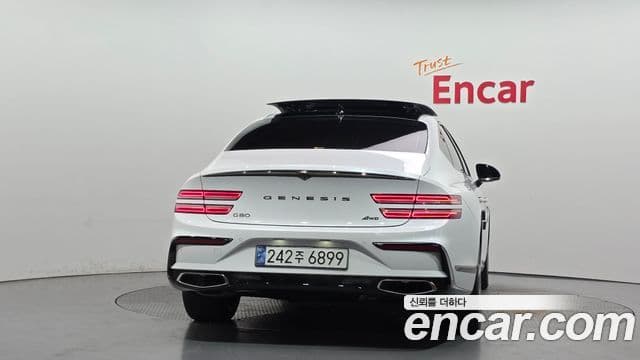 Genesis Electrified G80 2024 — ფოტო 4/20