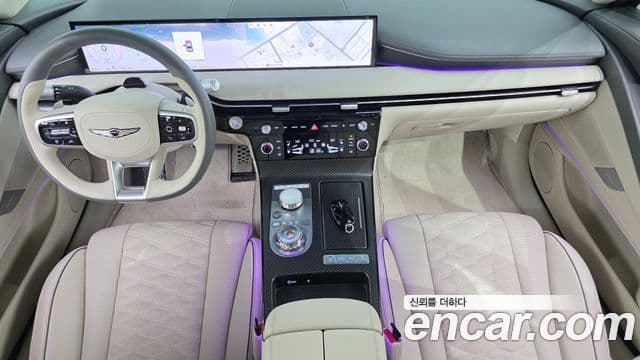 Genesis Electrified G80 2024 — ფოტო 7/20
