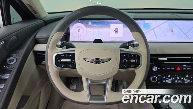 Genesis Electrified G80 2024 — ფოტო 16/20