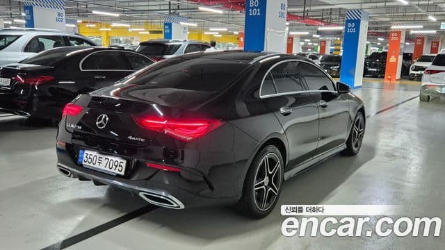 Mercedes-Benz CLA-Class 2021 — фото 3 из 20
