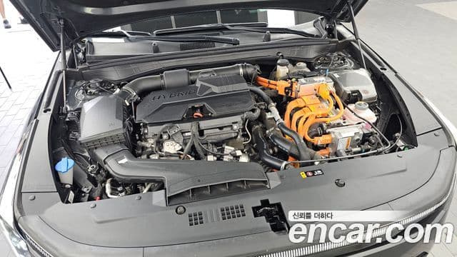 Kia K8 2024 — ფოტო 6/20