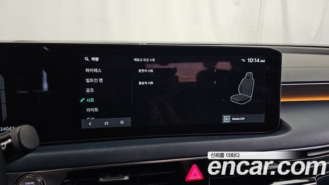 Kia K8 2024 — Photo 28/37