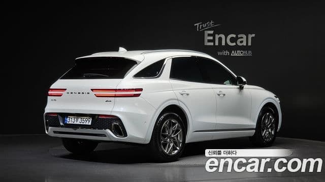 Genesis GV70 2024 — ფოტო 2/20