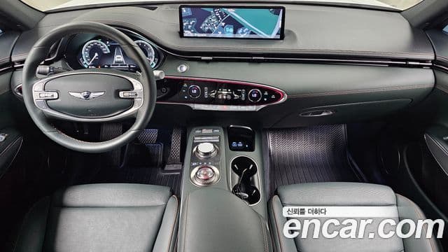 Genesis GV70 2024 — ფოტო 7/20