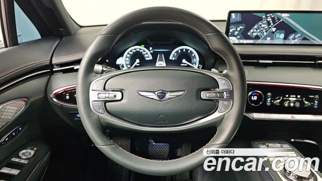Genesis GV70 2024 — ფოტო 13/20
