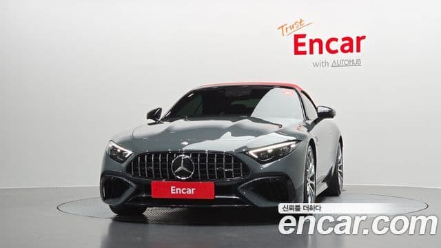 Mercedes-Benz SL-Class 2024 — Şəkil 2/20