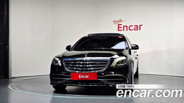Mercedes-Benz S-Class 2018 — ფოტო 2/20