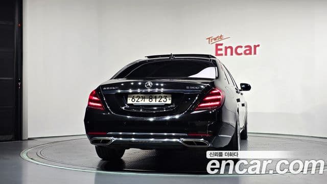 Mercedes-Benz S-Class 2018 — фото 3 из 20