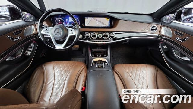 Mercedes-Benz S-Class 2018 — ფოტო 14/38