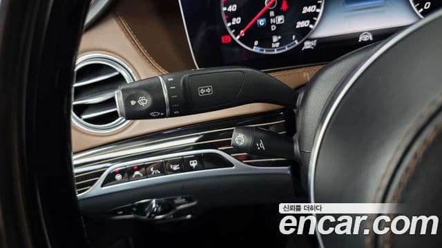 Mercedes-Benz S-Class 2018 — ფოტო 10/38