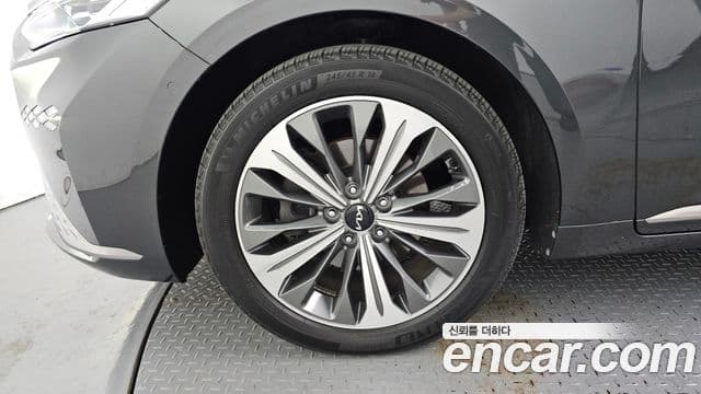 Kia K8 2024 — ფოტო 5/20