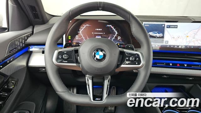 BMW 5 Series 2025 — ფოტო 2/20