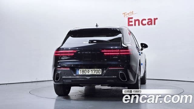 Genesis GV70 2021 — ფოტო 6/34