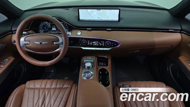 Genesis GV70 2021 — ფოტო 34/34