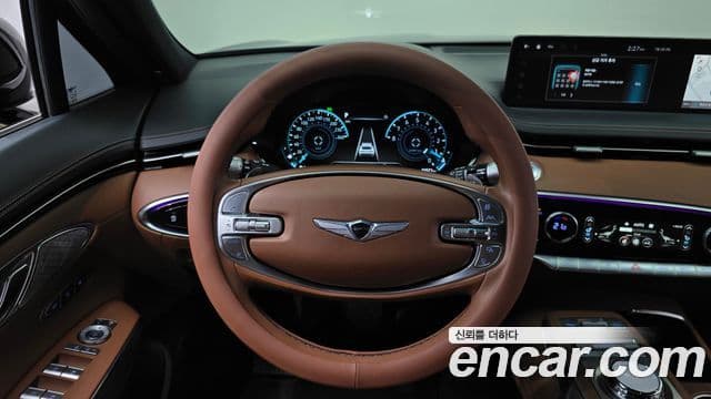 Genesis GV70 2021 — ფოტო 2/34