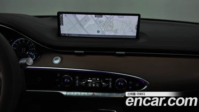 Genesis GV70 2021 — ფოტო 4/34