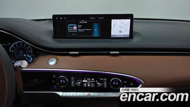 Genesis GV70 2021 — ფოტო 5/34