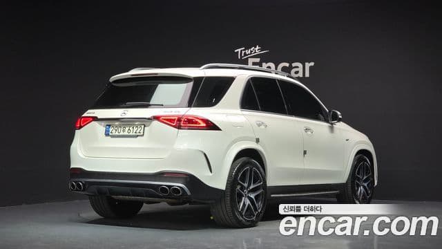 Mercedes-Benz GLE-Class 2021 — ფოტო 2/20