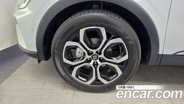 Renault Samsung Arkana 2025 — ფოტო 6/32