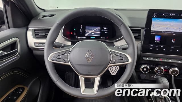Renault Samsung Arkana 2025 — ფოტო 24/32