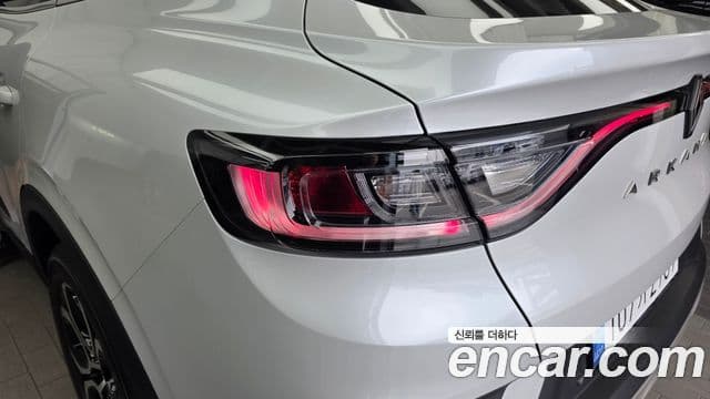 Renault Samsung Arkana 2025 — ფოტო 18/32