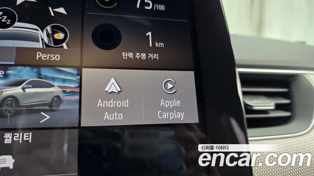 Renault Samsung Arkana 2025 — ფოტო 17/32