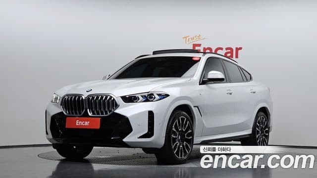 BMW X6 2025 — Şəkil 1/20