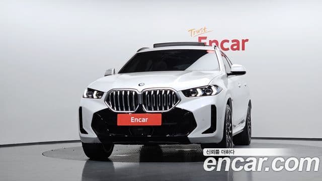 BMW X6 2025 — Şəkil 3/20