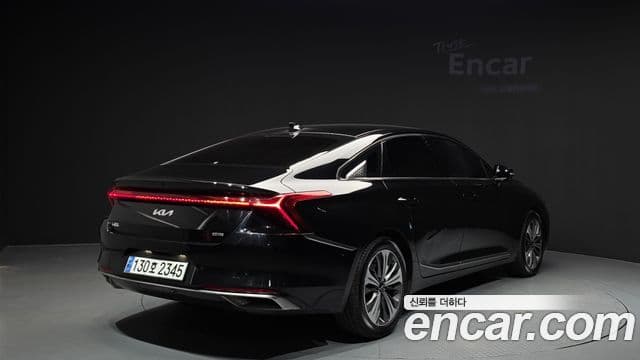 Kia K8 2023 — ფოტო 2/20