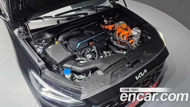 Kia K8 2023 — ფოტო 6/20