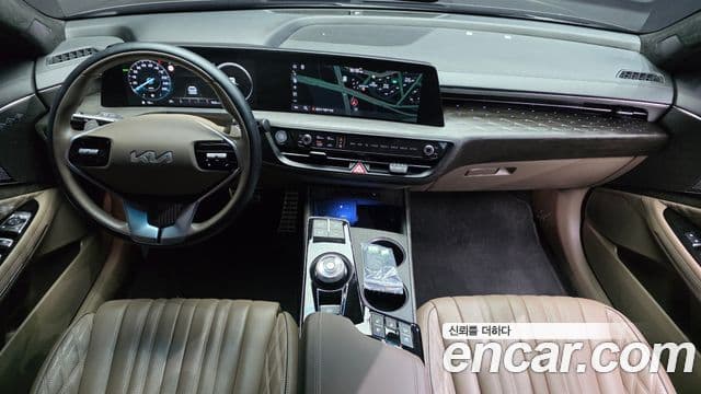 Kia K8 2023 — ფოტო 7/20