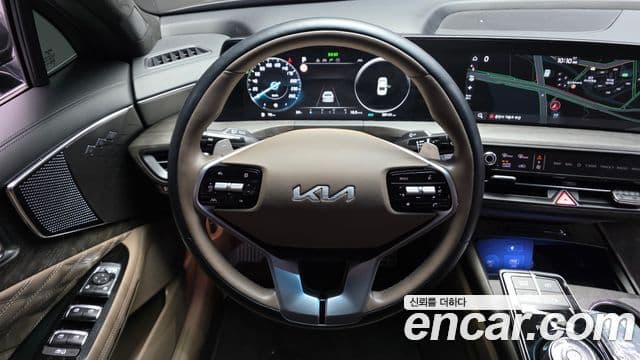 Kia K8 2023 — ფოტო 13/20