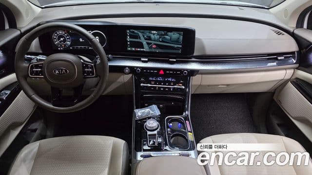 Kia Carnival 2021 — ფოტო 7/20