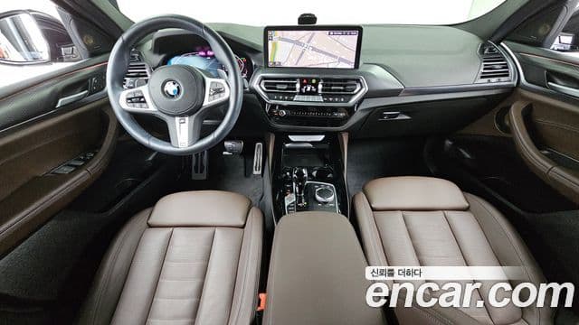 BMW X4 2022 — Фото 7/20