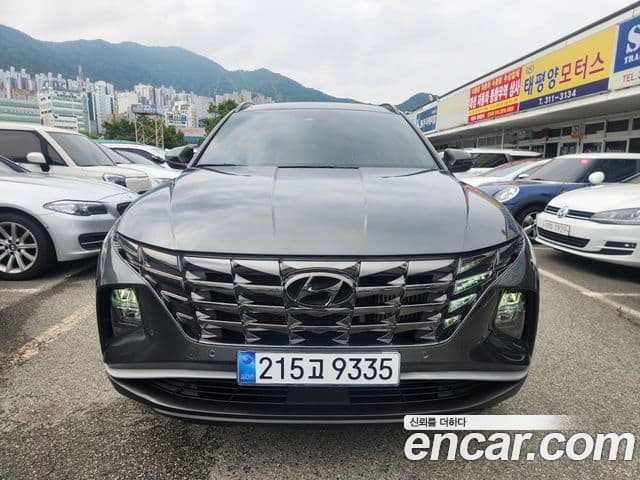 Hyundai The New Tucson 2022 — ფოტო 1/19