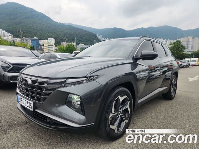 Hyundai The New Tucson 2022 — ფოტო 2/19