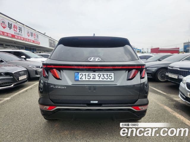 Hyundai The New Tucson 2022 — ფოტო 3/19