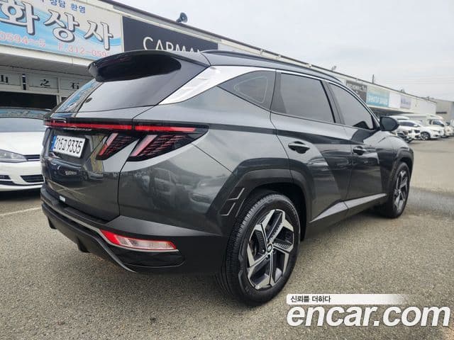 Hyundai The New Tucson 2022 — ფოტო 4/19