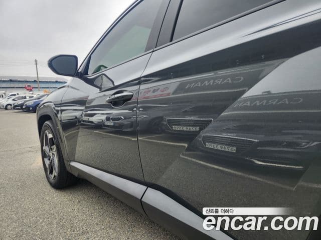 Hyundai The New Tucson 2022 — ფოტო 5/19
