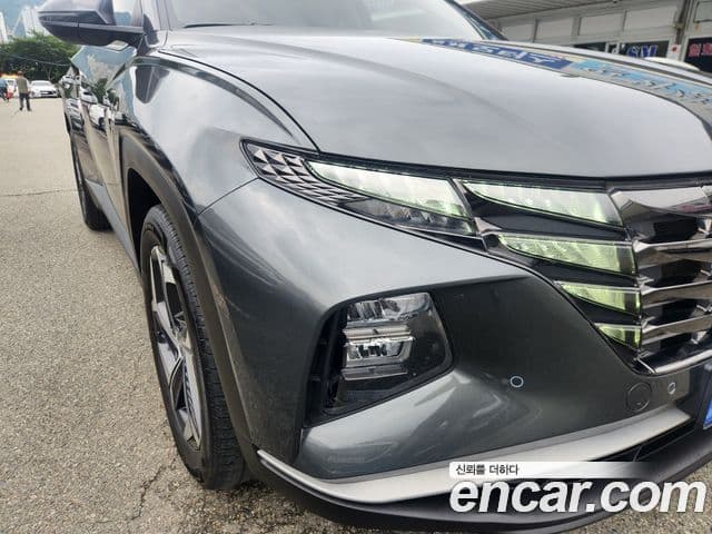 Hyundai The New Tucson 2022 — ფოტო 6/19