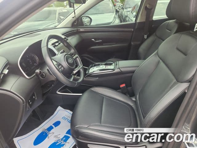 Hyundai The New Tucson 2022 — ფოტო 7/19