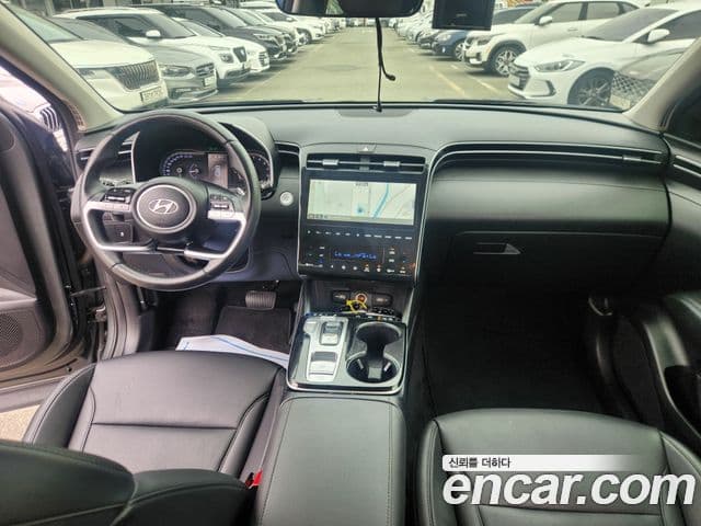 Hyundai The New Tucson 2022 — ფოტო 16/19