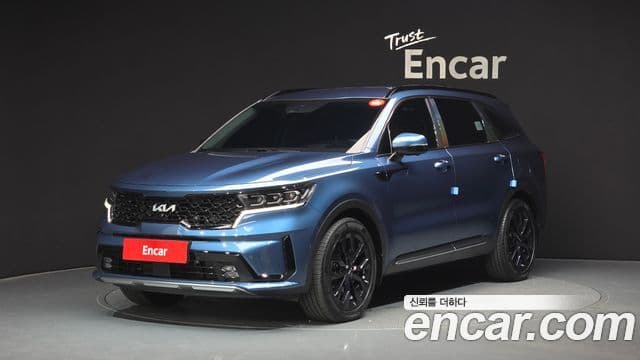 Kia Sorento 2021 — Фото 1/20