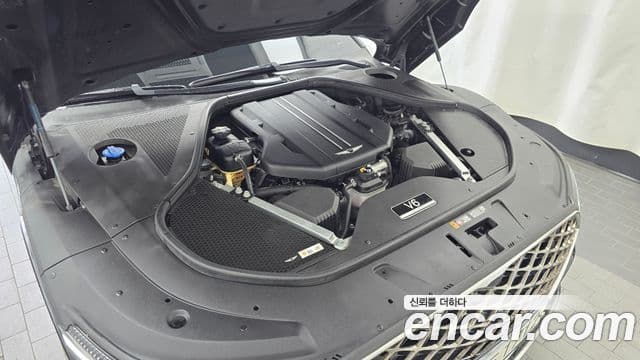 Genesis G90 2022 — Şəkil 6/20